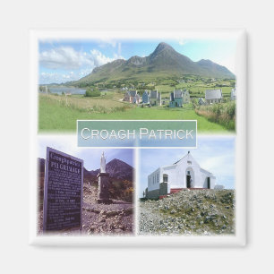 NIR009 CROAGH PATRICK, Northern Ireland, Fridge Magneet