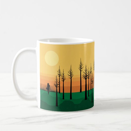 Nirrin Sunset Forest Mok (Links)