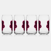 Nirvana Boeddhist Blikvorm Glas (Rechts)