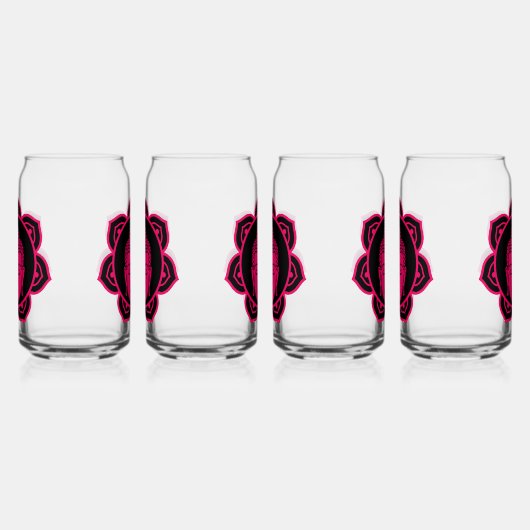 Nirvana Boeddhist Blikvorm Glas (Rechts)