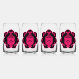 Nirvana Boeddhist Blikvorm Glas