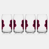 Nirvana Boeddhist Blikvorm Glas (Links)