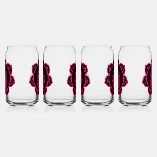 Nirvana Boeddhist Blikvorm Glas (Links)