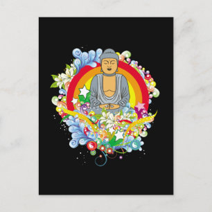 Nirvana Buddha Briefkaart