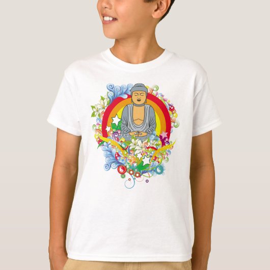 Nirvana Buddha T-shirt (Voorkant)