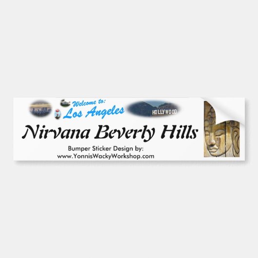 Nirvana Bumpersticker (Voorkant)