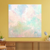 Nirvana Canvas Afdruk (Insitu (Woonkamer))