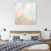Nirvana Canvas Afdruk (Insitu (Slaapkamer))