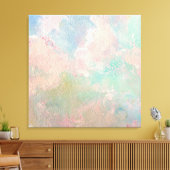 Nirvana Canvas Afdruk (Insitu (Woonkamer))