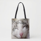 Nirvana Cat Draagtas (Voorkant)