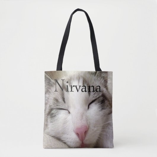 Nirvana Cat Draagtas (Voorkant)