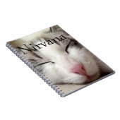 Nirvana Cat Notitieboek (Rechterzijde)