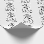 NIRVANA CONVERSE, CONVERSE, SNEAKERS, KUSTONTWERP CADEAUPAPIER (Hoek)