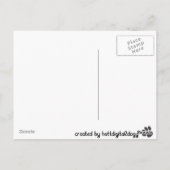 Nirvana .Dans un monde parfait carte postale (Dos)