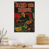 Nirvana Floyd de Barber Andy Griffith Parody Com Poster (Keuken)