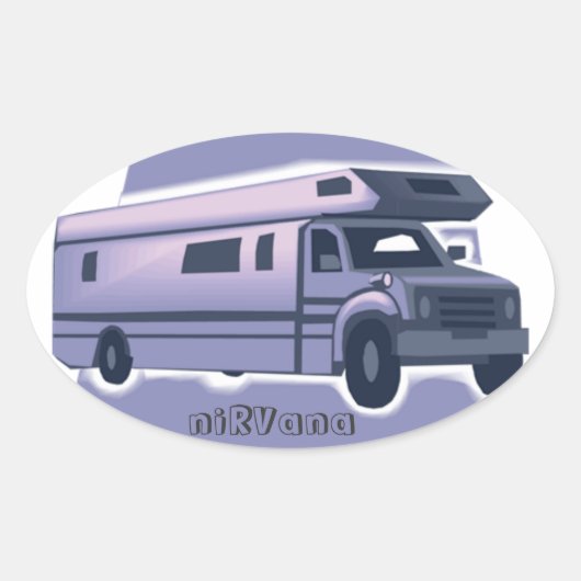 niRVana Klasse C Motorhome Sticker (Voorkant)
