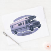 niRVana Klasse C Motorhome Sticker (Envelop)