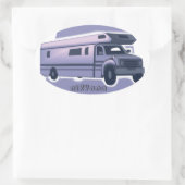 niRVana Klasse C Motorhome Sticker (Tas)
