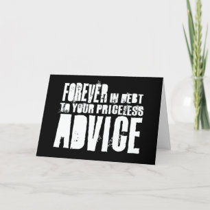 Nirvana Lyrics carte de voeux