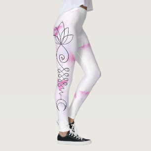 *~* Nirvana Moon Lotus Path to Verlichting Leggings