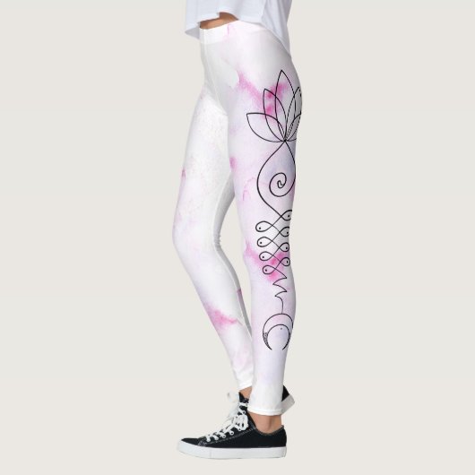 *~* Nirvana Moon Lotus Path to Verlichting Leggings (Links)