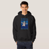 Nirvana Nevermind Anime Parodie Ontwerp – Retro Gr Hoodie (Voorkant volledig)