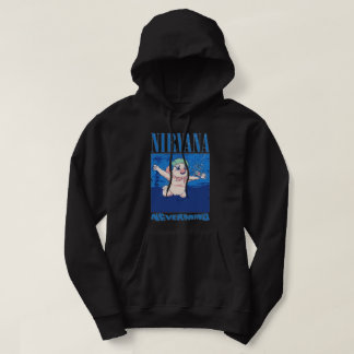 Nirvana Nevermind Anime Parodie Ontwerp – Retro Gr Hoodie