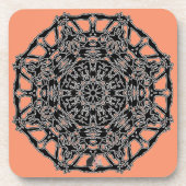 Nirvana Octa Glyph Dusk Dessous de verre (Devant)