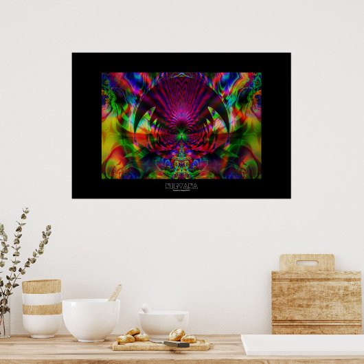 Nirvana Poster (Keuken)