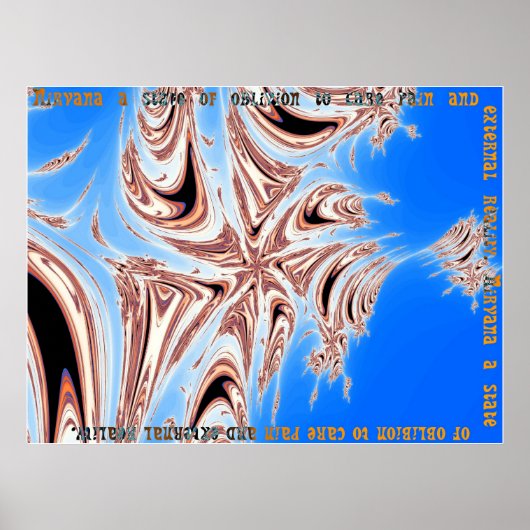 Nirvana Poster (Voorkant)