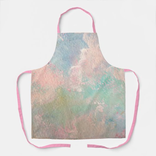 Nirvana Print Schort (Voorkant)