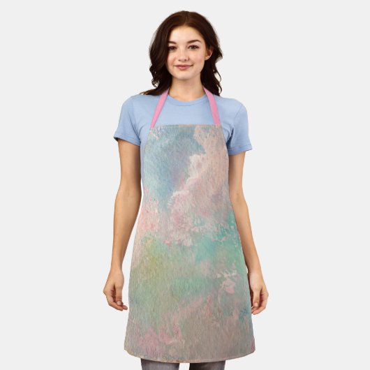 Nirvana Print Schort (Gedragen)