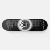 Nirvana Skateboard (Horizontaal)