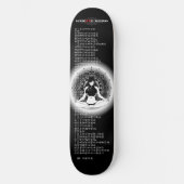 Nirvana Skateboard (Voorkant)