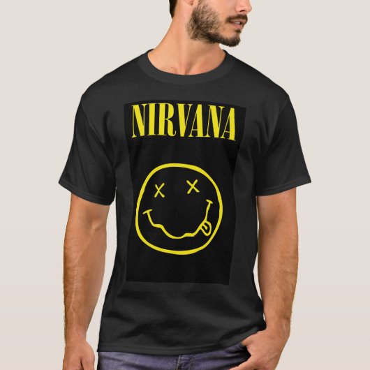 Nirvana t-shirt (Voorkant)