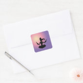 nirvana vierkante sticker (Envelop)