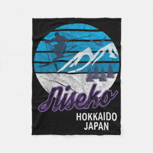 Niseko Hokkaido-eiland Japan Ski-resort Snowboarde Fleece Deken