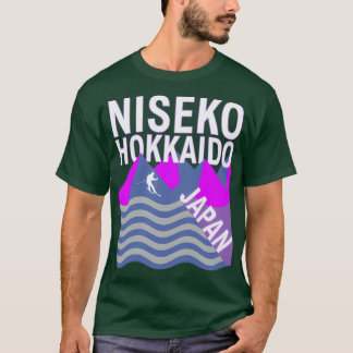 Niseko Hokkaido Island T-shirt