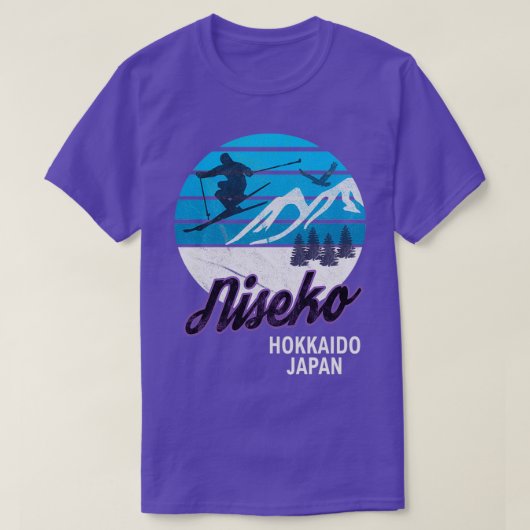 Niseko Hokkaido Island T-shirt (Design voorkant)