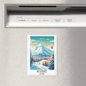 Niseko Japan Winterreizen Magneet (Insitu (Vaatwasser))
