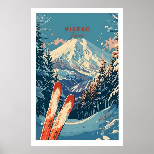 Niseko Print Japan 1 (Voorkant)