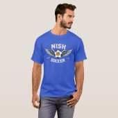 NISH Boys Voetbal T-shirt (Voorkant volledig)