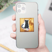 Nish Puma Sticker (Telefoon)