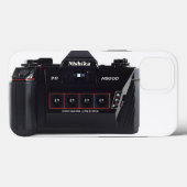 Nishika 3-D N8000  camera Case-Mate iPhone Case (Achterkant (horizontaal))