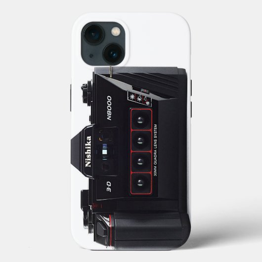 Nishika 3-D N8000  camera Case-Mate iPhone Case (Achterkant)