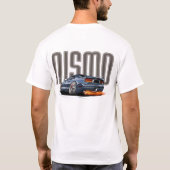 Nismo 300ZXTT T-shirt (Achterkant)