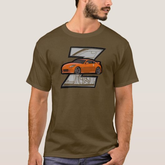 Nismo 350Z T-shirt (Voorkant)