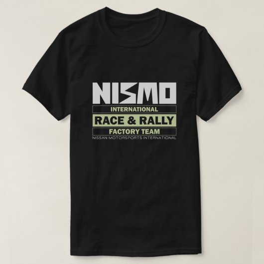 NISMO Pullover Sweatshirt (Design voorkant)