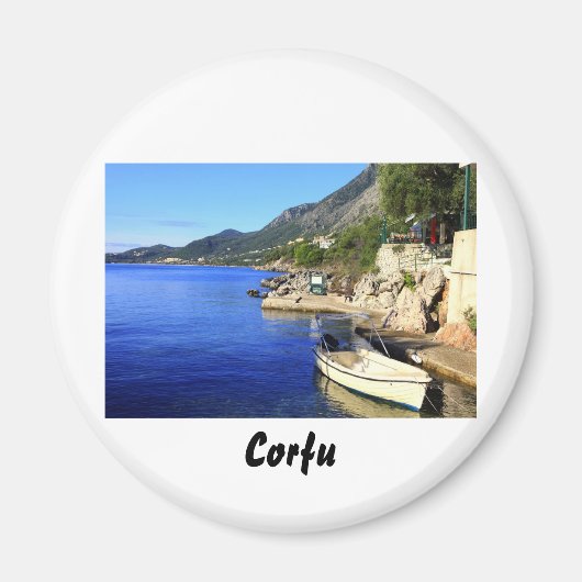 Nissaki, Korfoe Magneet (Voorkant)