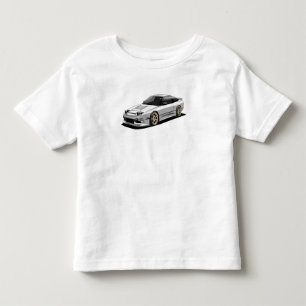 Nissan 240sx handgetekende kunst kinder shirts